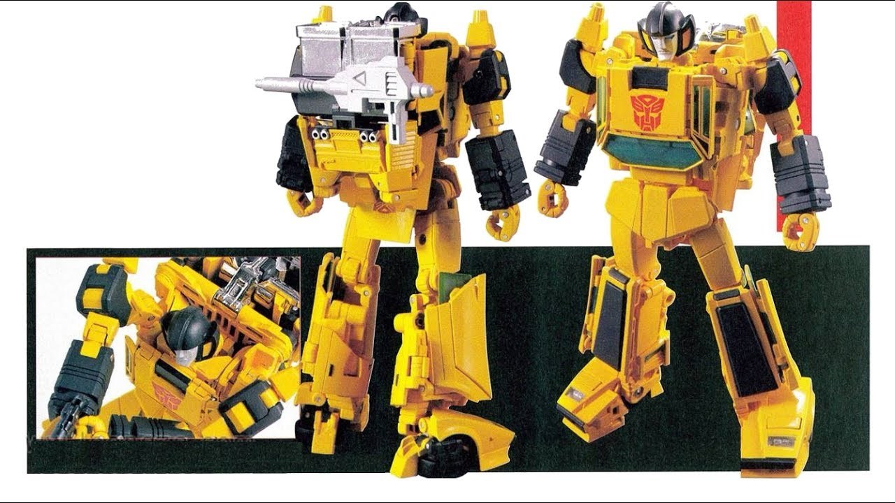 Moda MP-39 Masterpiece SUNSTREAKER: EmGo's Transformers ...