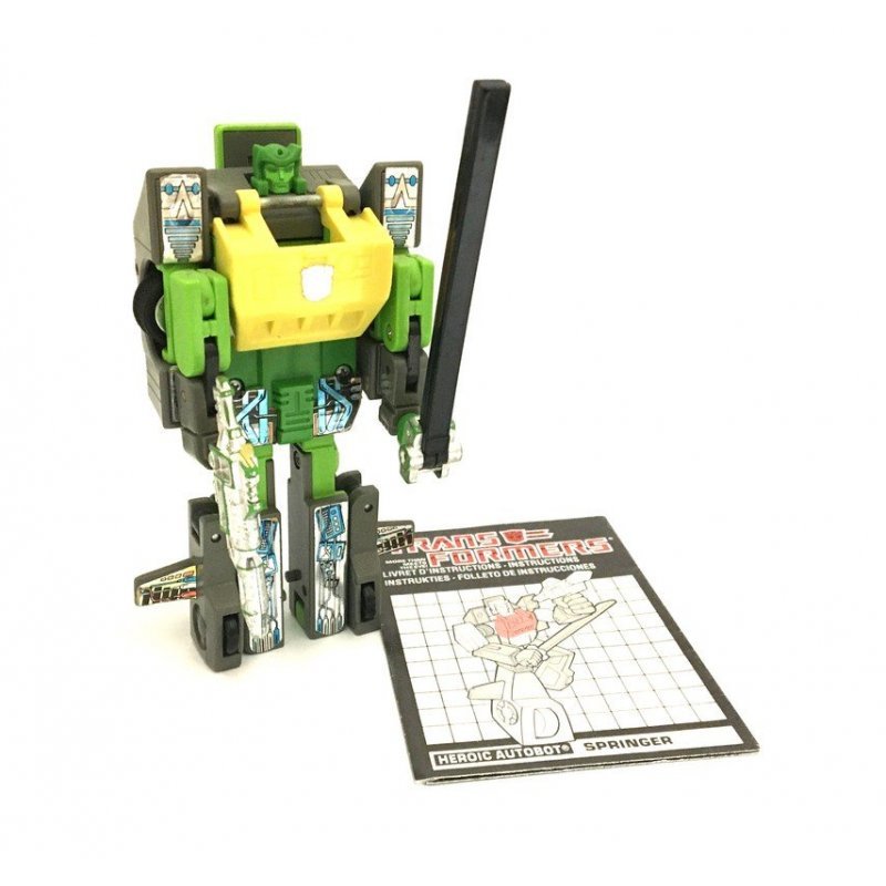 Fashion Transformers G1 Springer Price [Multi (triple, six, ten) Changer]