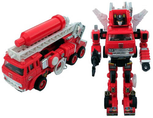 Moda Inferno (G1)/toys - Transformers Wiki