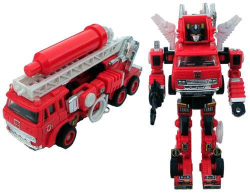 Inferno (G1)/toys - Transformers Wiki