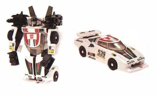 Moda Wheeljack (G1)/toys - Transformers Wiki