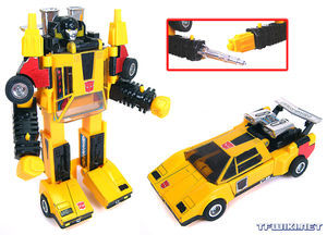 Moda Sunstreaker (G1)/toys - Transformers Wiki