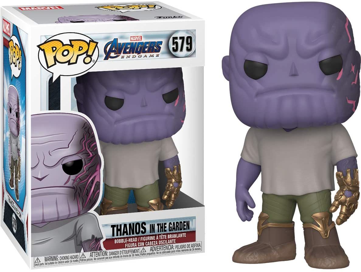 Moda Funko POP! Marvel: Endgame Thanos in the Garden 45141 - Best Buy