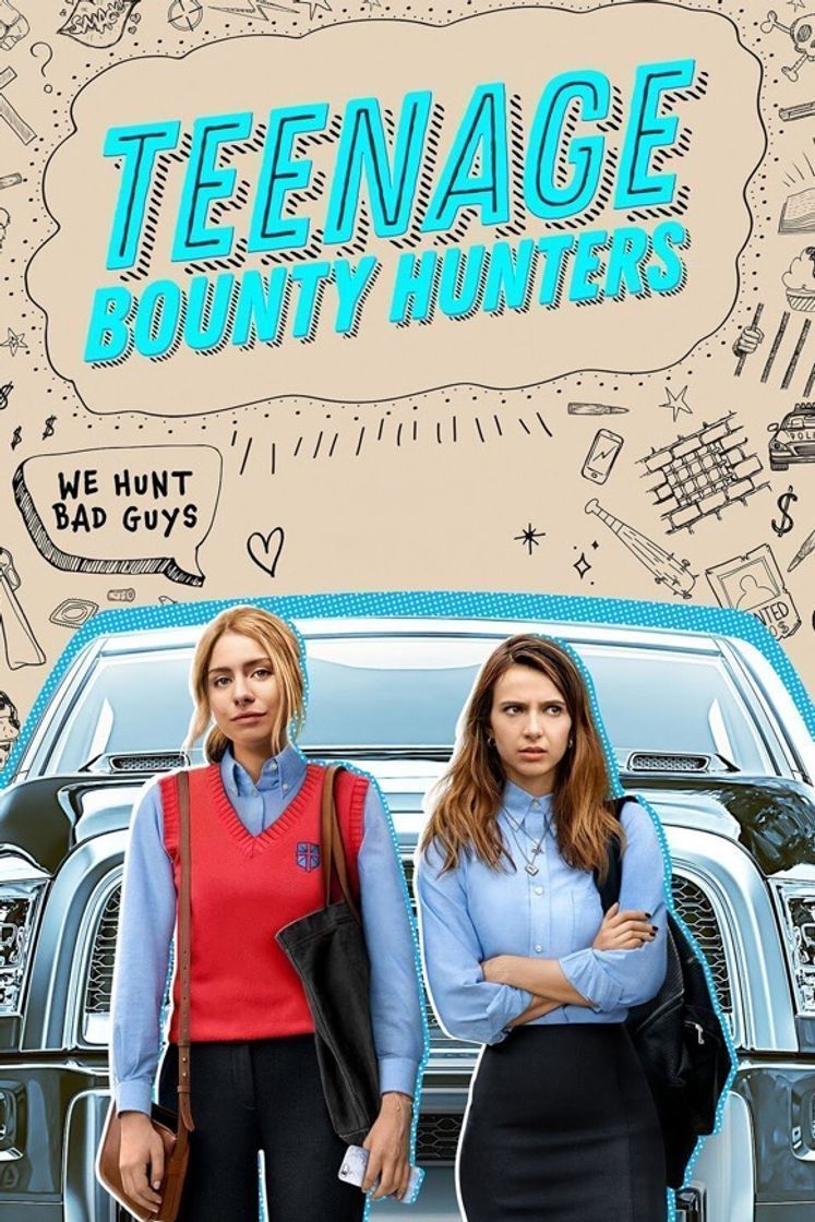 Series Teenage Bounty Hunters | Netflix Official Site