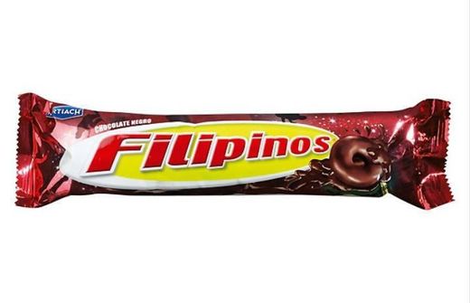 Filipinos de chocolate negro