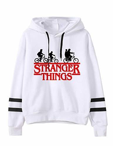 Social VERROL Sudadera Stranger Things para niña
