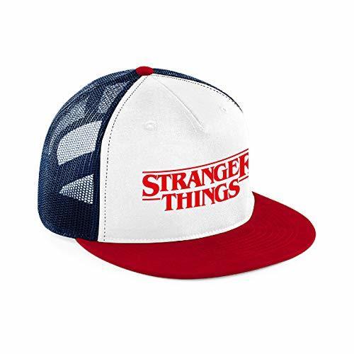 Fashion Gorra snapback Dustin Stranger Things con rejilla