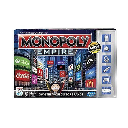 Hasbro Imperio del monopolio Juego