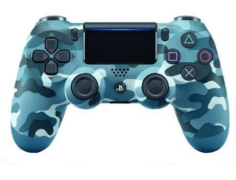 Fashion Comando SONY DualShock 4 Blue Camouflage V2