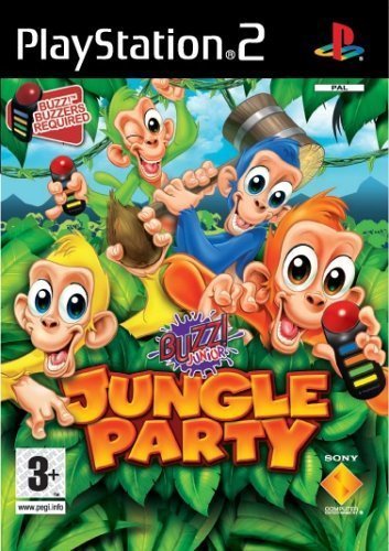 Social Buzz! Junior Jungle Party Solus