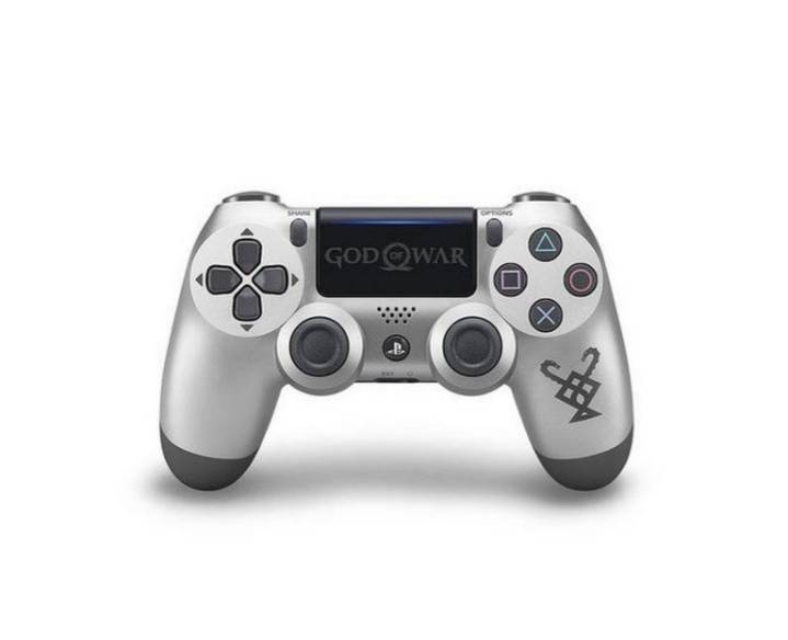Social DUALSHOCK 4 Wireless Controller God of War Edition