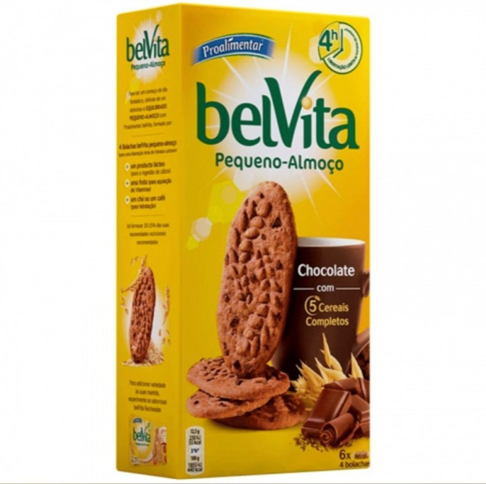 Producto Bolachas Belvita Chocolate 