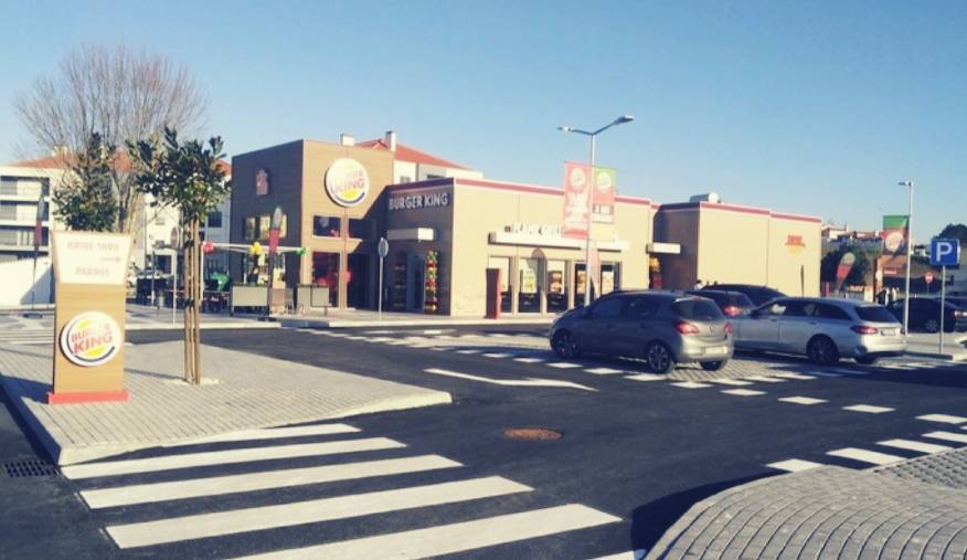 Restaurants Burger King Lourinhã