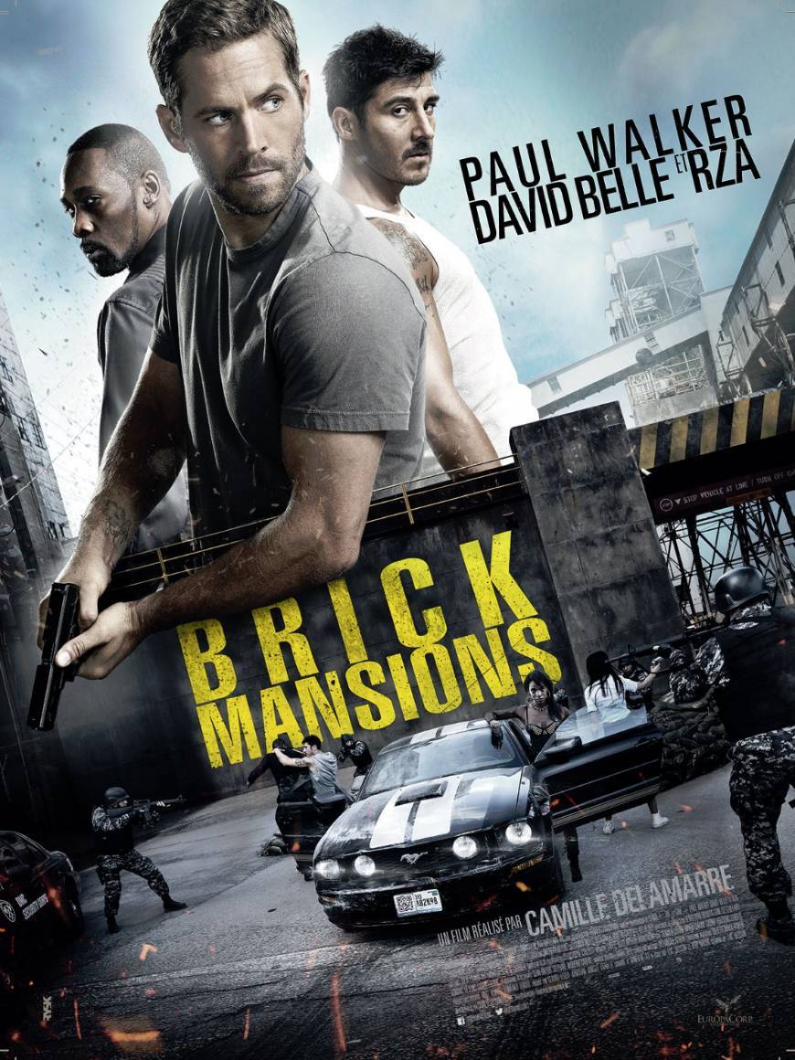 Película Brick Mansions (La fortaleza)