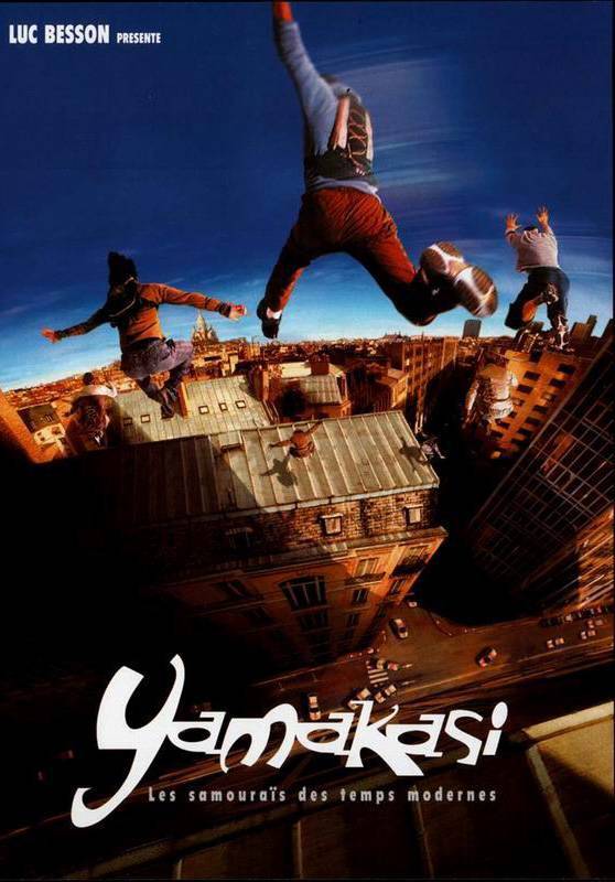 Película Yamakasi