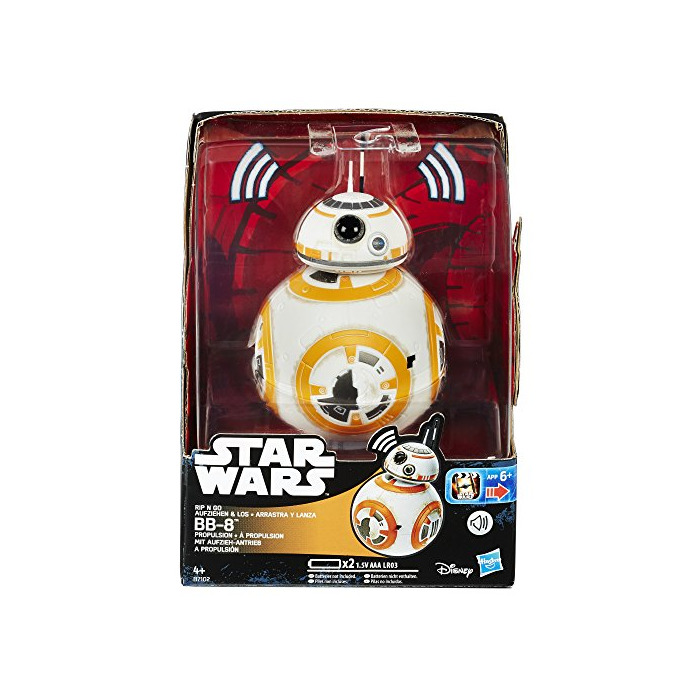 Products Star Wars - Figura BB-8 con Cuerda