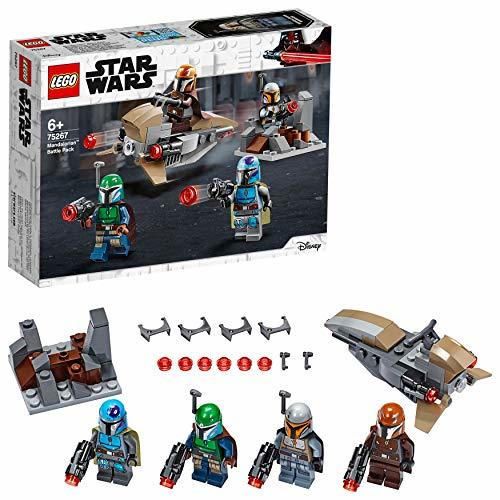 LEGO Star Wars - Pack de Combate: Mandalorianos, Juguete Basado en el