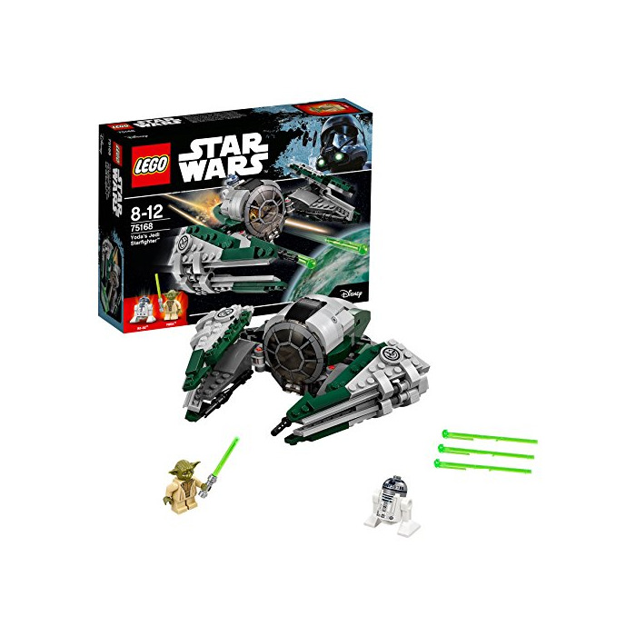 Producto LEGO STAR WARS - Jedi Starfighter de Yoda