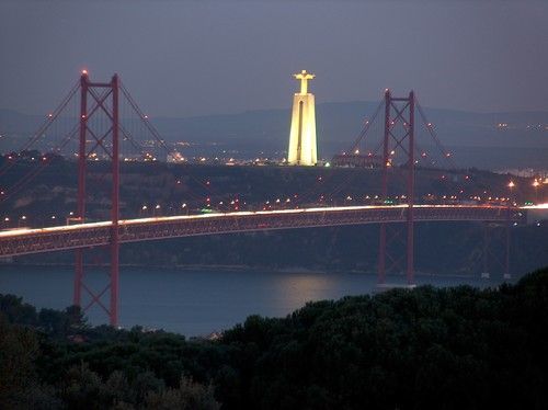 Lugar Puente 25 de Abril