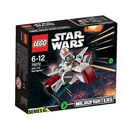 Place LEGO STAR WARS - Microcaza ARC-170 Starfighter