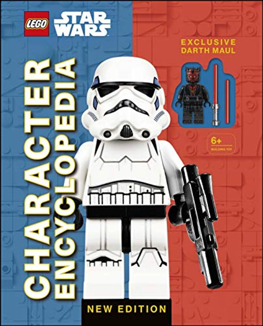 Libro Lego Star Wars Character Encyclopedia