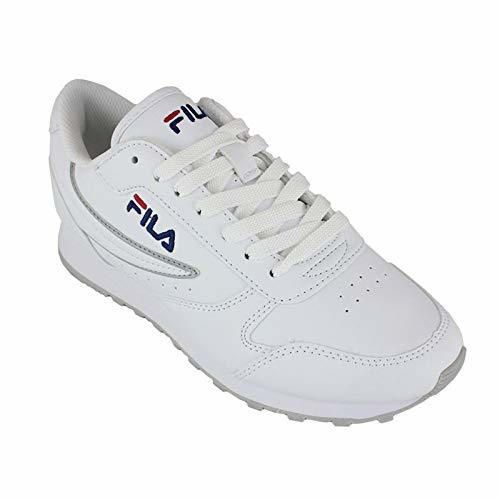 Fila Orbit Low Wmn, Zapatillas para Mujer, Blanco