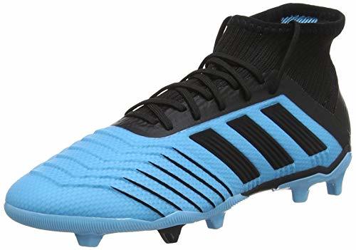 Social adidas Predator 19.1 FG, Zapatillas de Fútbol para Niños, Turquesa