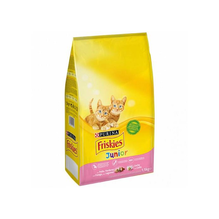 Producto Ração para Gato Júnior com Frango