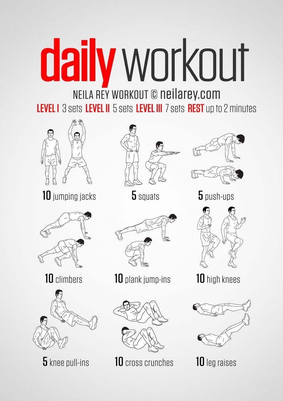 App Workout no equipment