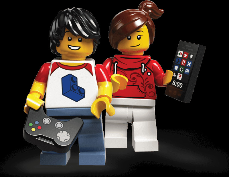Social Instruções de construção digital - service LEGO.com