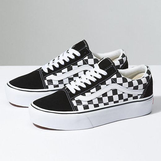 Producto VANS Old Skool Plataform