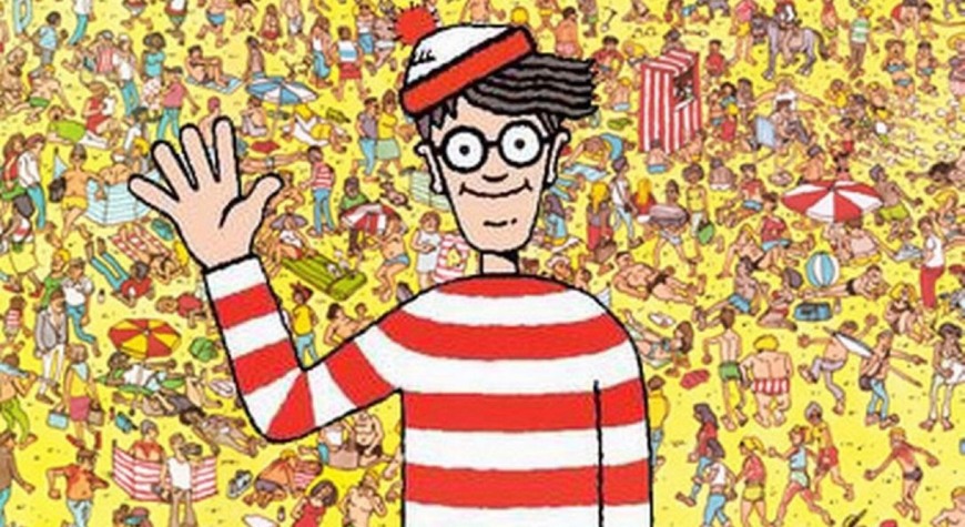 Serie ¿Dónde está Wally?