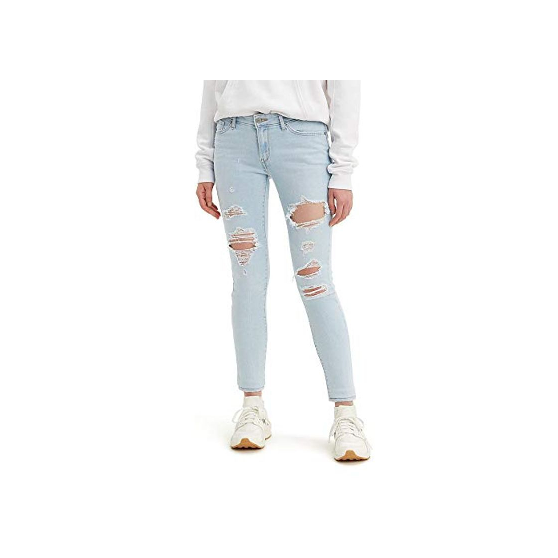 Moda Levi's 711 Skinny Jeans