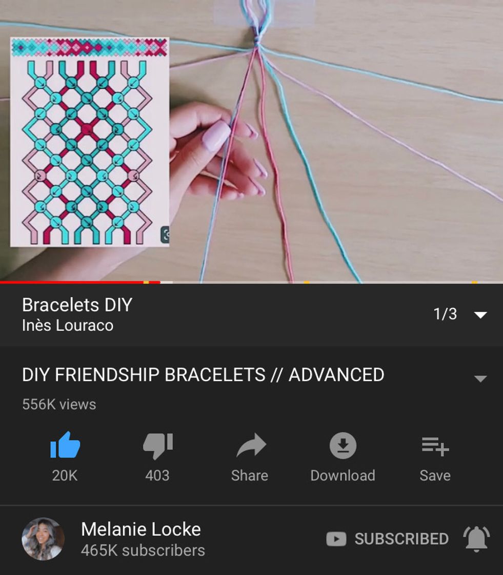 Fashion friendship bracelets 