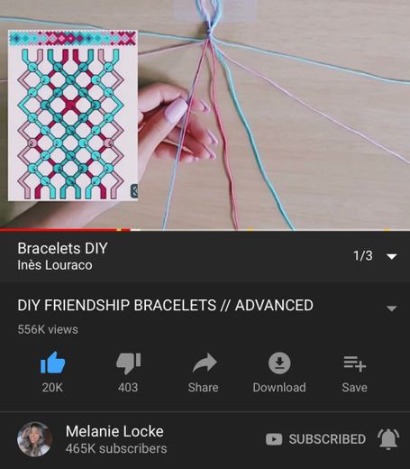 friendship bracelets 