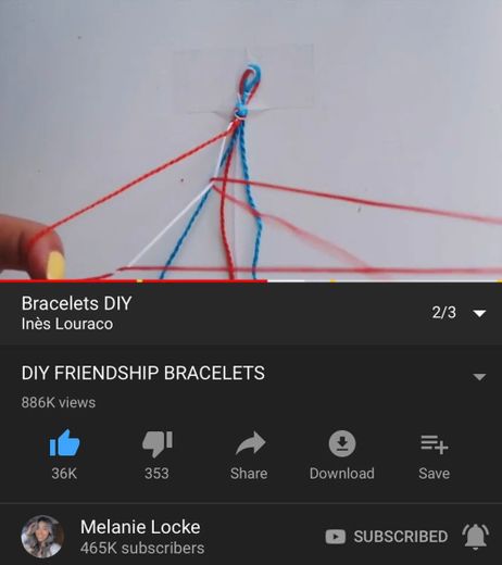 DIY FRIENDSHIP BRACELETS - YouTube