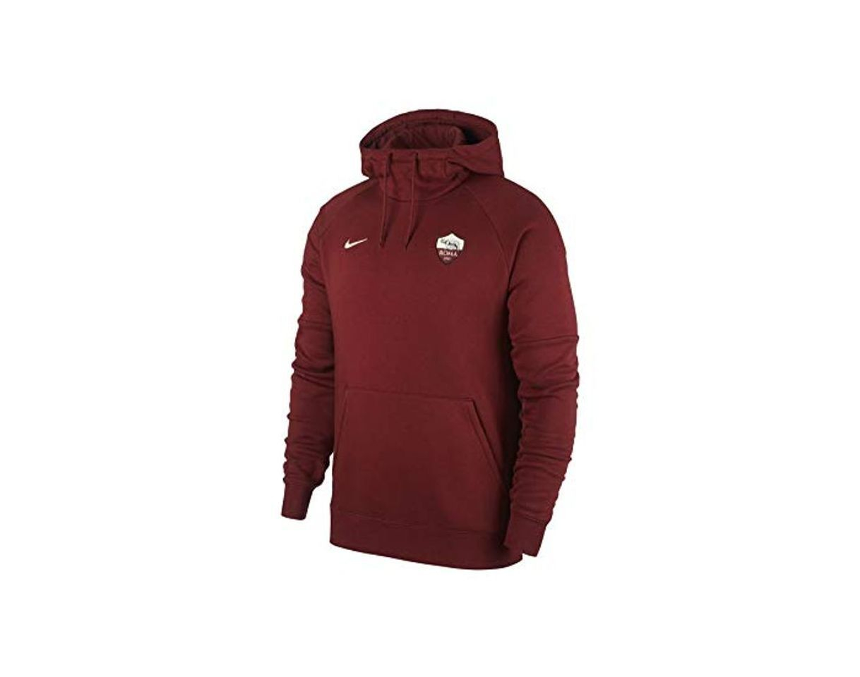 Fitness Nike Roma M Nk Gfa FLC Po Hood Hooded Long Sleeve Top