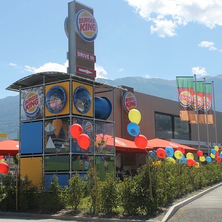 Restaurantes Burger King Conthey