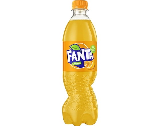 Moda Fanta de laranja com gás