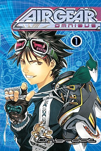 Books Air Gear Omnibus 1