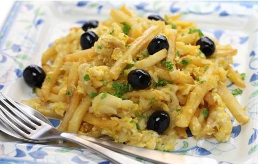 Bacalhau à Brás