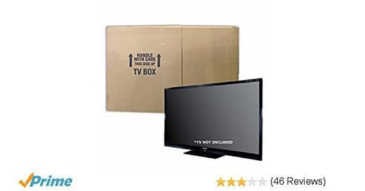 Fashion TV Moving Box Fits up to 70" Plasma, LCD, or LED (2 ... - Amazon.com