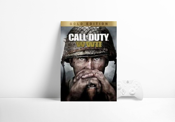 Jogo de vídeo Call of Duty: WWII - Gold Edition