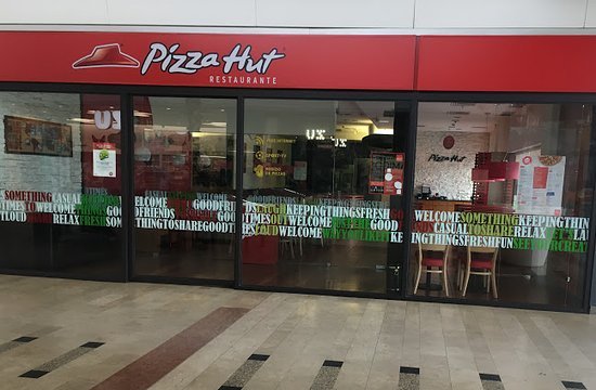 Restaurants Pizza Hut Braga Parque