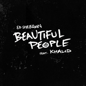 Moda Ed Sheeran - Beautiful People