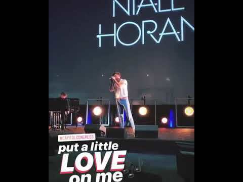 Moda Niall Horan - Put A Little Love On Me - YouTube