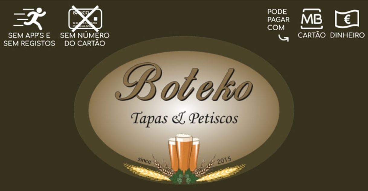 Restaurants BOTEKO Tapas e Petiscos