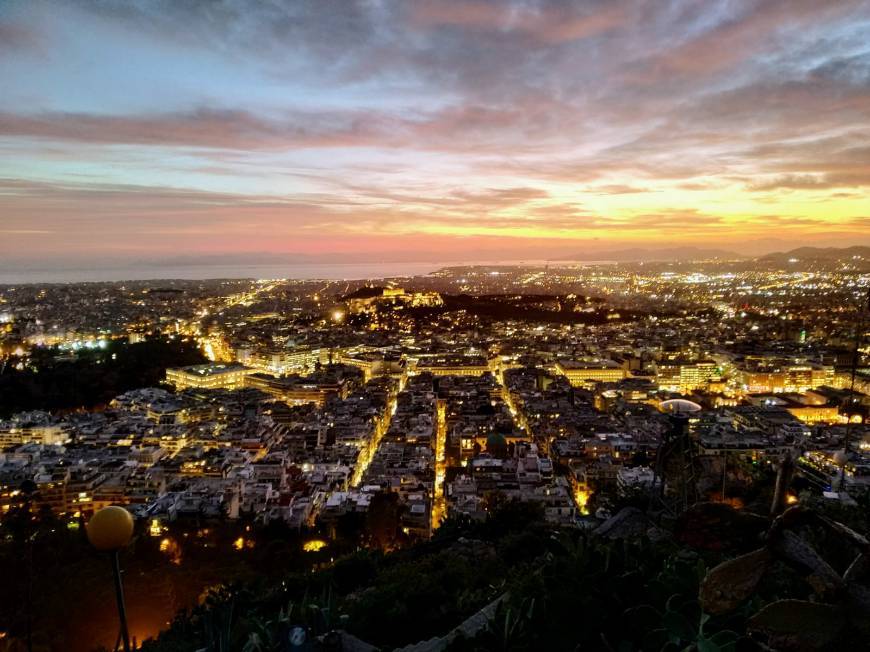 Lugar Mount Lycabettus