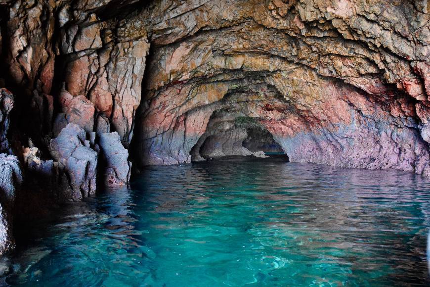 Place Grutas Berlenga