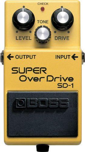 BOSS SD-1 Super Overdrive